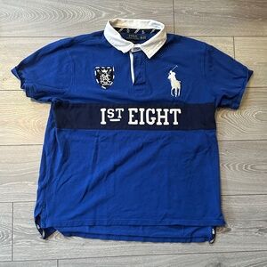 Polo Ralph Lauren 1st Eight Big Pony Shortsleeve Polo Shirt